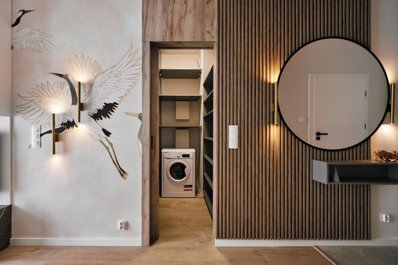 Golden Dreams Luxury Apartment 81 Cracóvia Exterior foto