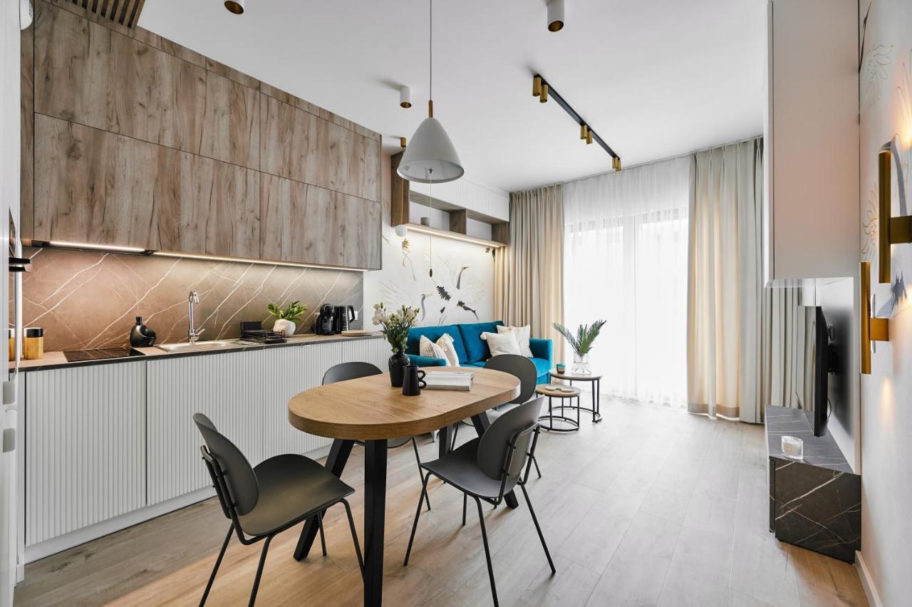 Golden Dreams Luxury Apartment 81 Cracóvia Exterior foto